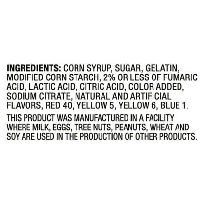 Trolli Sour Brite Crawlers Big Bag, 28.8oz