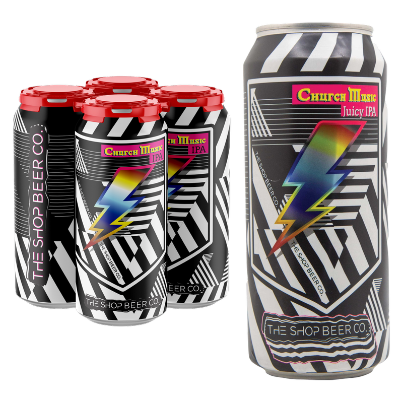The Shop Beer Co. Church Music IPA 4pk 16oz Can