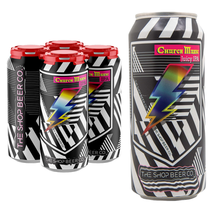 The Shop Beer Co. Church Music IPA 4pk 16oz Can