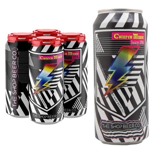 The Shop Beer Co. Church Music IPA 4pk 16oz Can