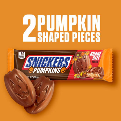 SNICKERS Pumpkins Share Size, 2.2 oz