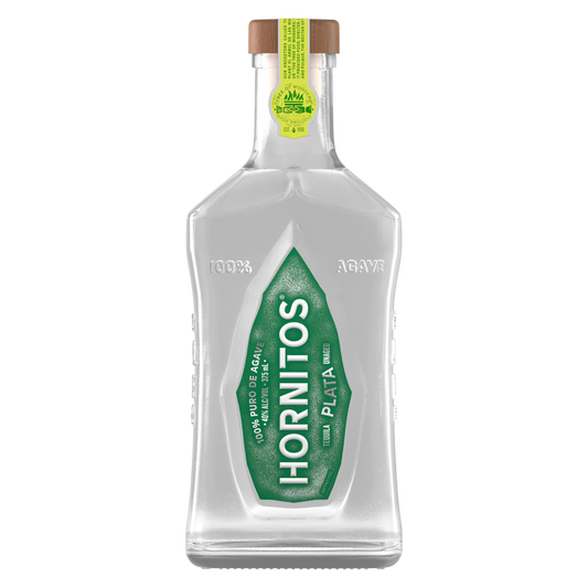Hornitos Plata 375 ml