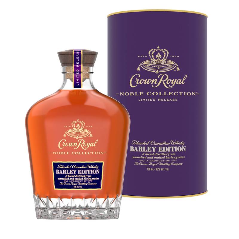 Crown Royal Noble: Barley 5Yr 750ml (90 proof)