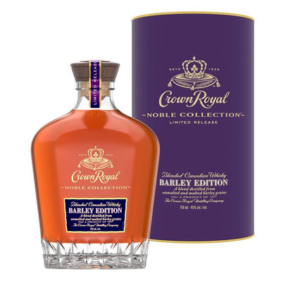 Crown Royal Noble: Barley 5Yr 750ml (90 proof)