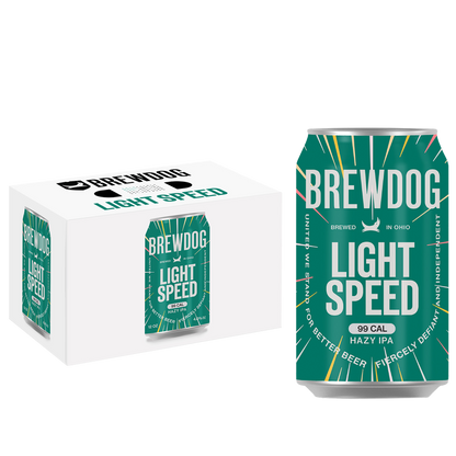 BrewDog Light Speed Session IPA 6pk 12oz Can 4.0% ABV