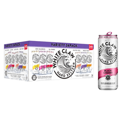 White Claw Hard Seltzer Variety 24pk 12oz Can