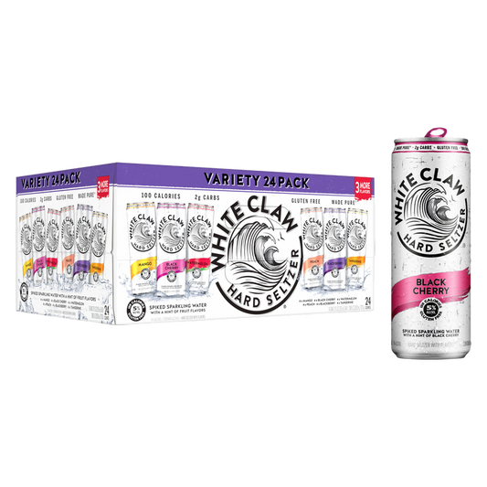 White Claw Hard Seltzer Variety 24pk 12oz Can