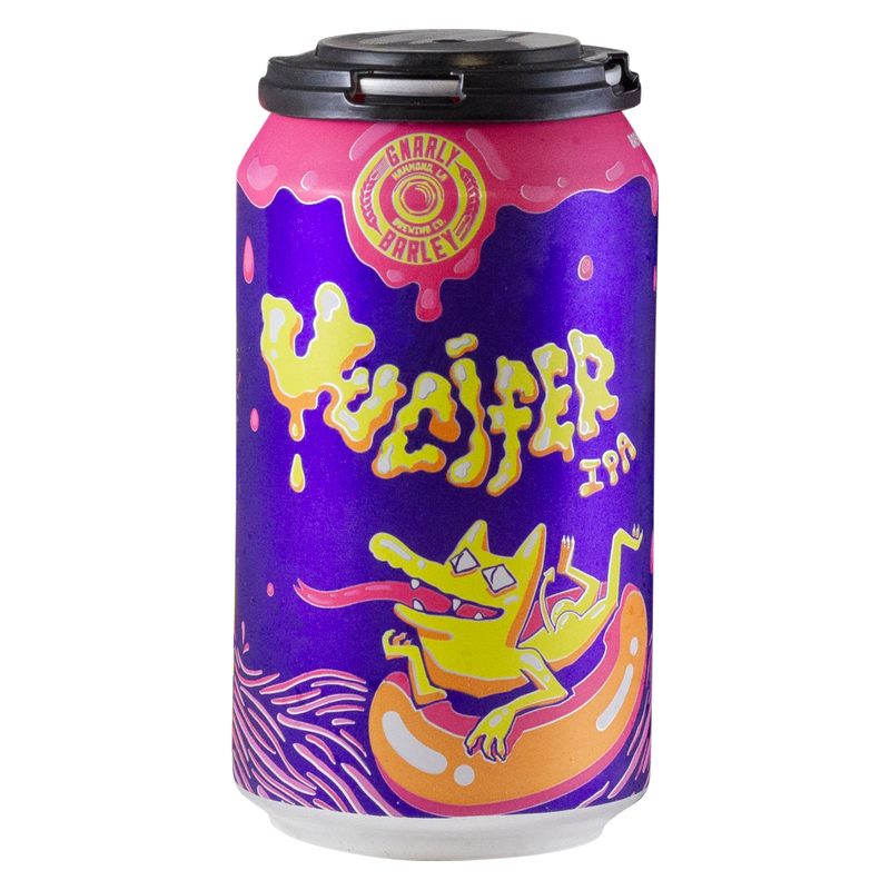 Gnarly Barley Jucifer Juicy Hazy IPA 12pk 12oz Can 6.0% ABV