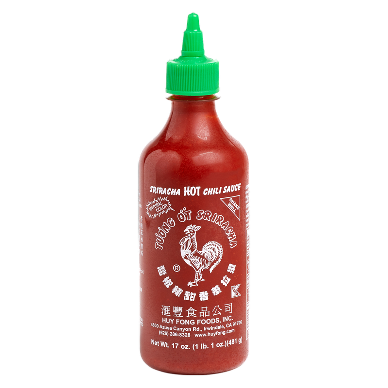 Huy Fong Sriracha Hot Chili Sauce 17oz
