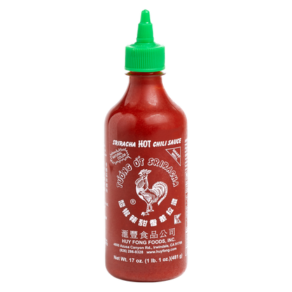 Huy Fong Sriracha Hot Chili Sauce 17oz