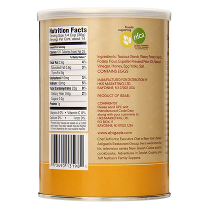 Jeff Nathan Creations Gluten Free Panko Bread Crumbs 15oz