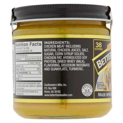 Better Than Bouillon Chicken Base 8oz