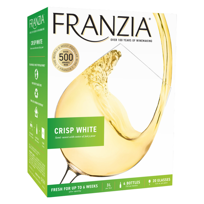 Franzia Crisp White 3L Box