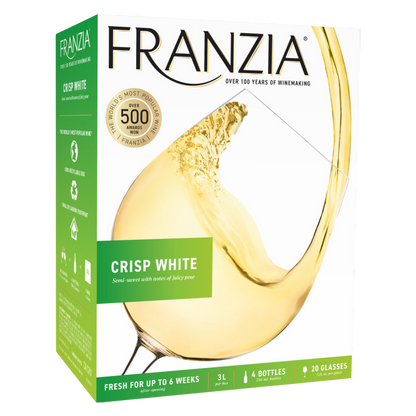 Franzia Crisp White 3L Box
