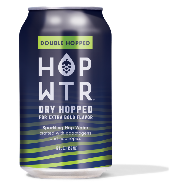 HOPWTR 2x Hopped 6pk 12oz Can