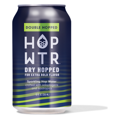 HOPWTR 2x Hopped 6pk 12oz Can