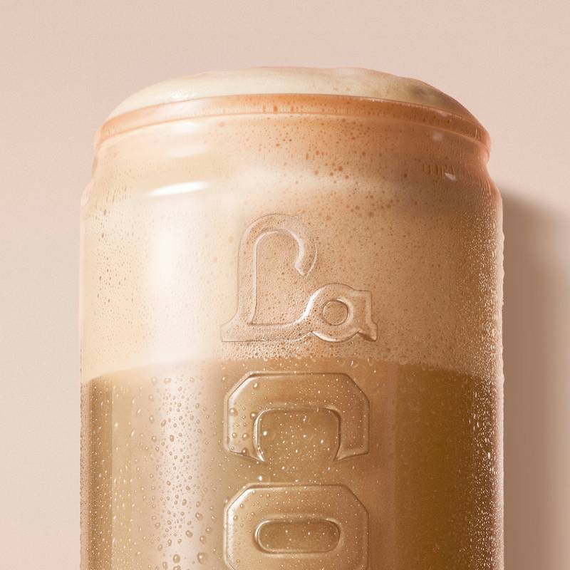 La Colombe Oatmilk Vanilla Draft Latte 4pk 9oz Can