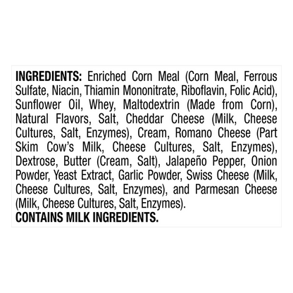 Simply Cheetos Crunchy White Cheddar Jalapeno 8.5oz