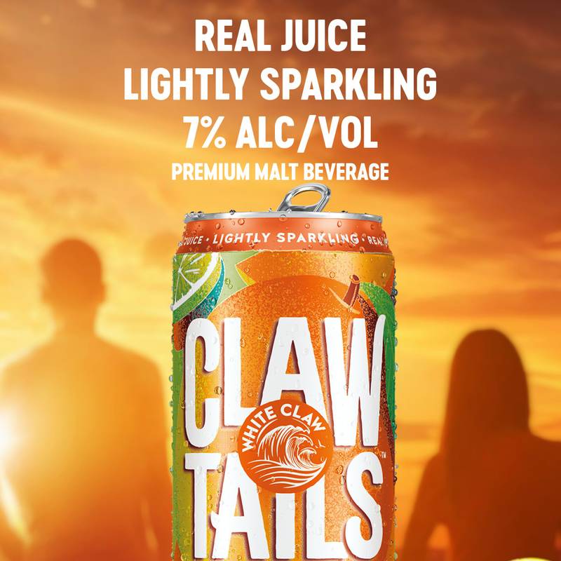 White Claw Clawtails Mango Margarita 19.2oz Can 7% ABV