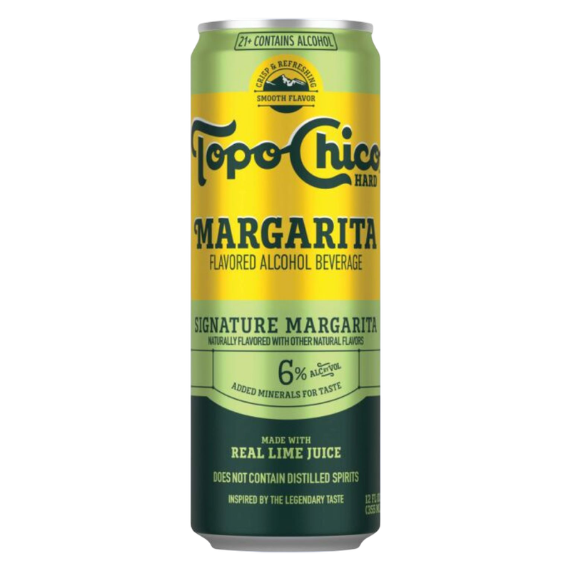 Topo Chico Signature Margarita 12oz Can 5% ABV