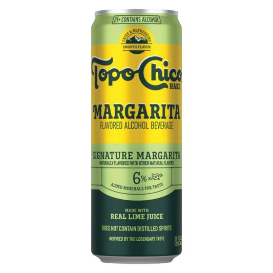 Topo Chico Signature Margarita 12oz Can 5% ABV