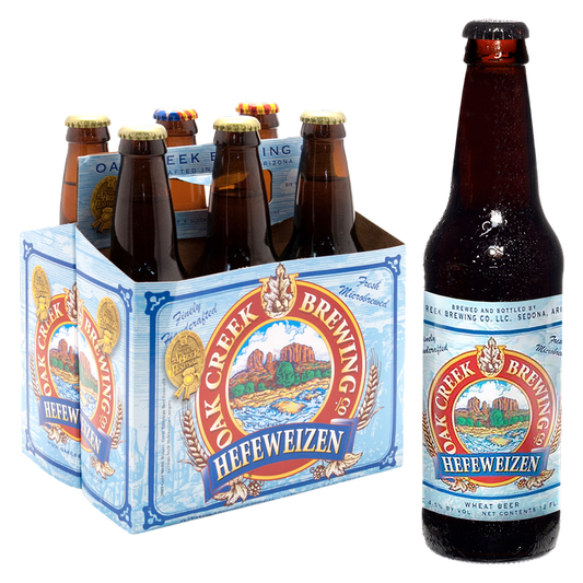 Oak Creek Hefeweizen 6pk 12oz Btl 4.5% ABV