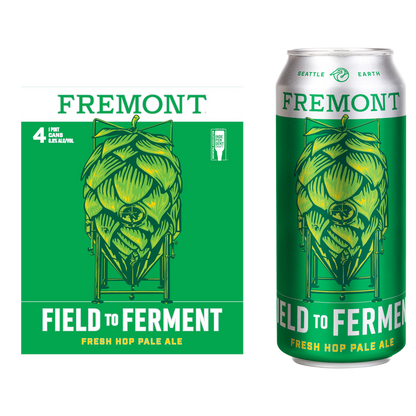 Fremont Brewing Company Field to Ferment Pale Ale 4pk 16oz Can