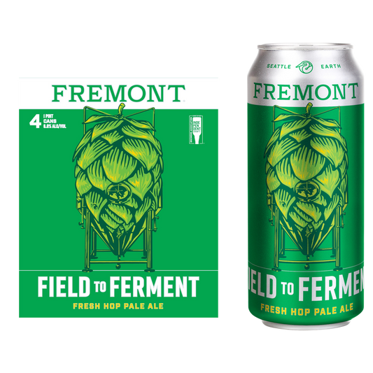 Fremont Brewing Company Field to Ferment Pale Ale 4pk 16oz Can