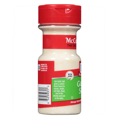 McCormick Garlic Salt, 5.25 oz