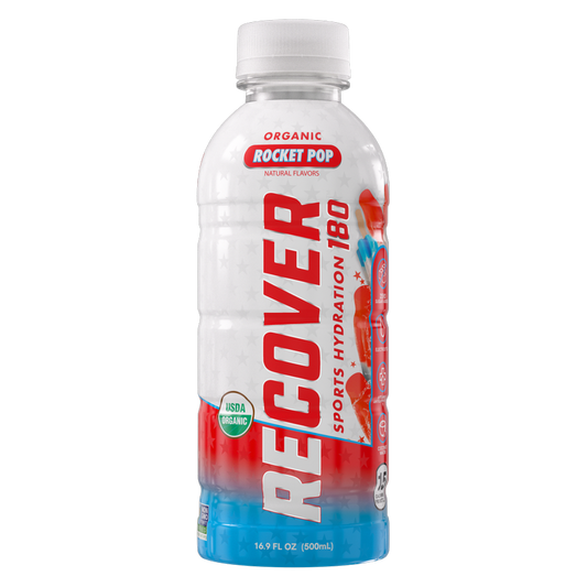Recover 180 Organic Rocket Pop Sports Drink 16.9oz Btl