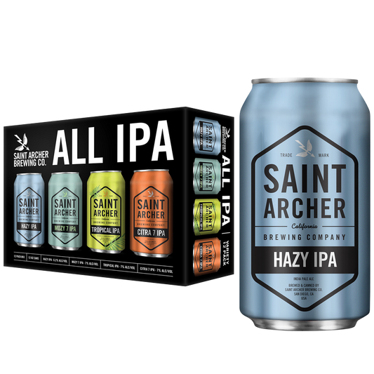 Saint Archer Brewing All IPA Variety Pack 12pk 12oz Can