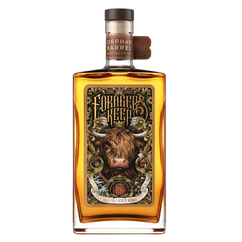 Orphan Barrel Forager's Keep 26 Year Old Single Malt Scotch Whisky, 750 mL