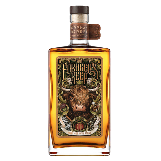 Orphan Barrel Forager's Keep 26 Year Old Single Malt Scotch Whisky, 750 mL