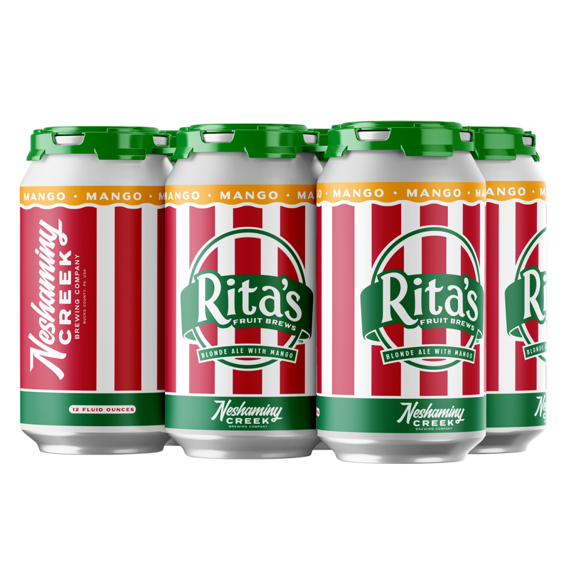 Neshaminy Creek Rita's Fruit Brews - Mango 6pk 12oz Can 5% ABV
