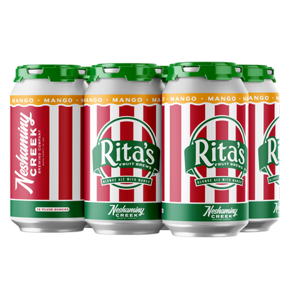 Neshaminy Creek Rita's Fruit Brews - Mango 6pk 12oz Can 5% ABV