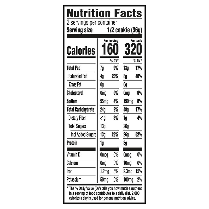 Chips Ahoy! Chewy Big Cookie, 2.5oz