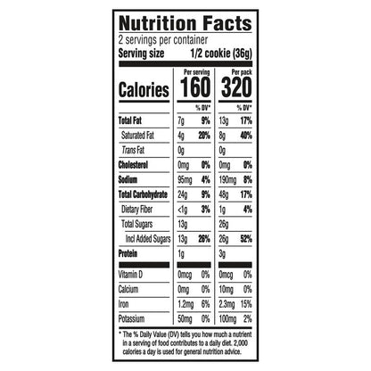 Chips Ahoy! Chewy Big Cookie, 2.5oz