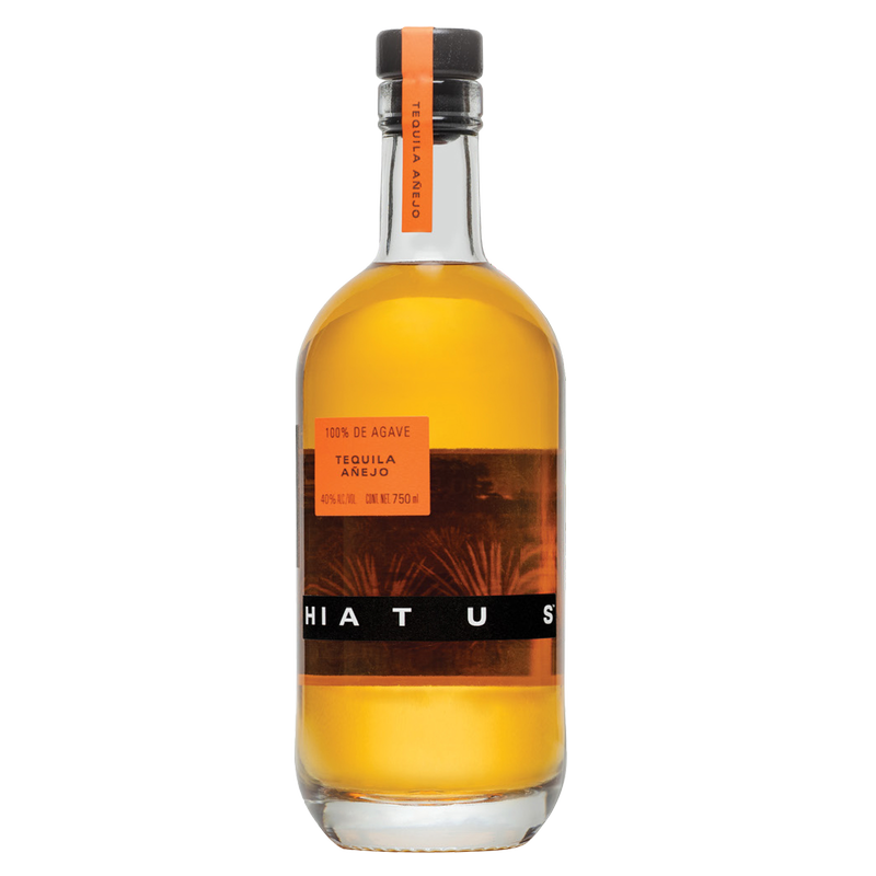 Hiatus Tequila Anejo 750ml