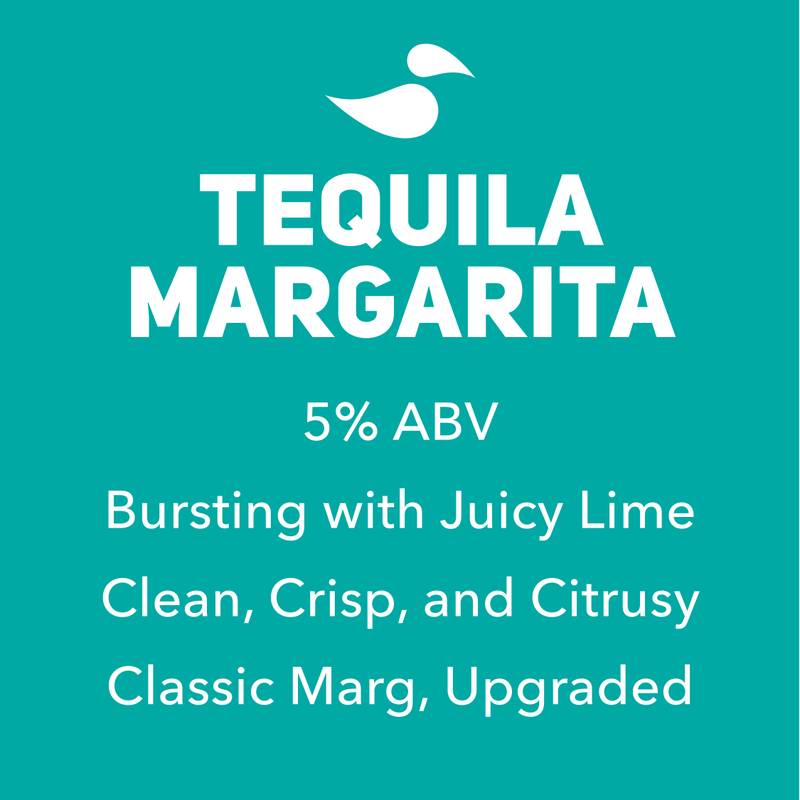 Waterbird Tequila Margarita 4pk 12oz 7% ABV