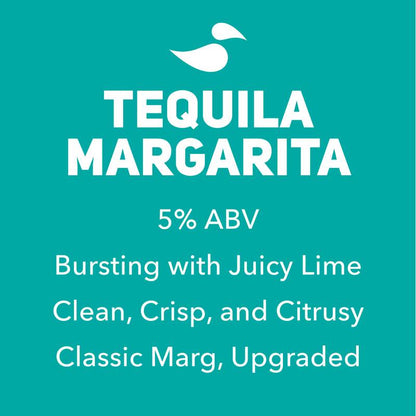 Waterbird Tequila Margarita 4pk 12oz 7% ABV
