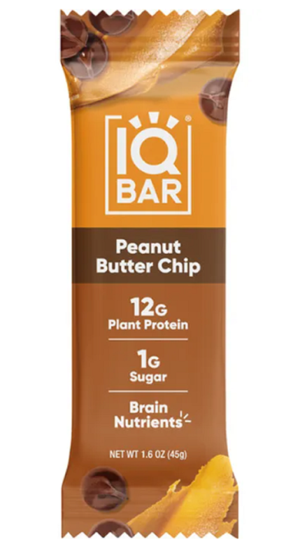 IQBAR Peanut Butter Chip Bar 1.6oz