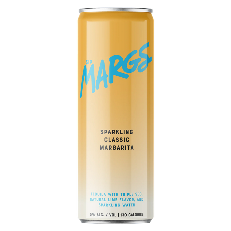 Sip MARGS Classic Margarita 4pk 12oz Can 5% ABV