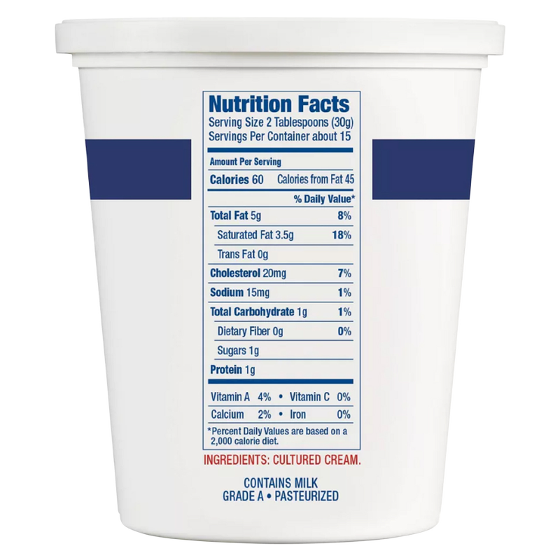 Daisy Pure & Natural Sour Cream - 16oz