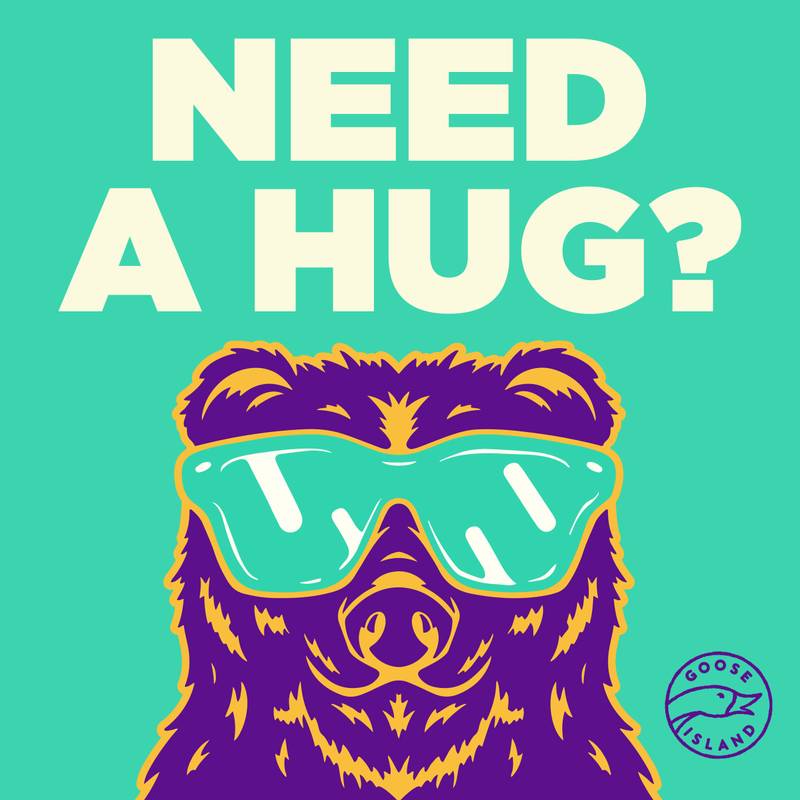 Goose Island Hazy Beer Hug IPA 19.2oz Can