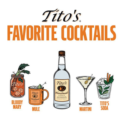 Tito's Handmade Vodka 100ml (80 Proof)
