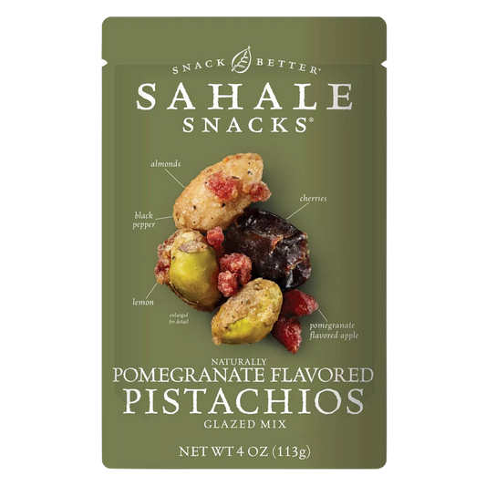 Sahale Maple Pomegranate Glazed Pistachios Mix 4oz