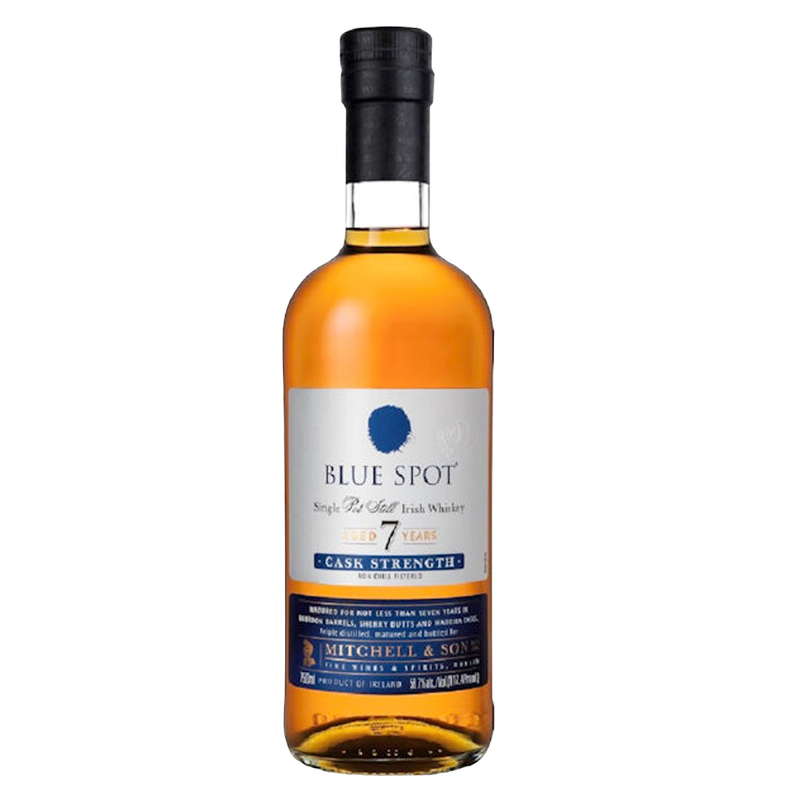 Blue Spot Single Pot Still Irish Whiskey Cask 7yr