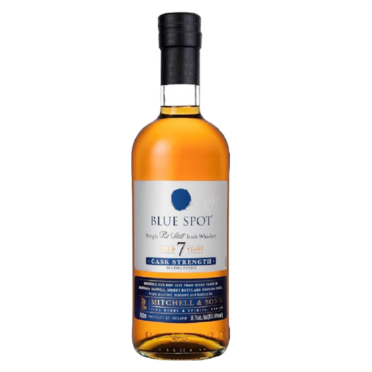 Blue Spot Single Pot Still Irish Whiskey Cask 7yr