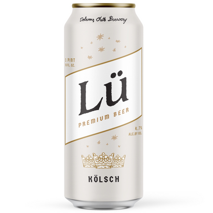 Solemn Oath Lü Kolsch 4pk 16oz Can 4.7% ABV