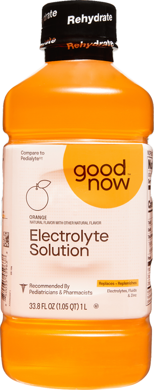 Goodnow Electrolyte Solution Orange 1L